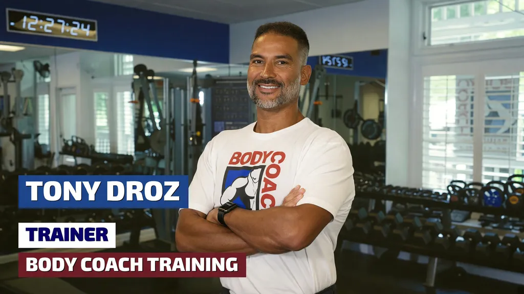 Tony Droz, Personal Trainer